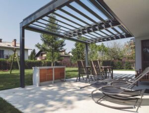 caracteristique pergolas hossein vitrage menuiseries aluminium